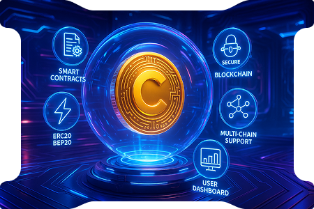  Crypto Token Development